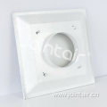 Steel Ceiling Diffuser with Two Cone Fixed Core